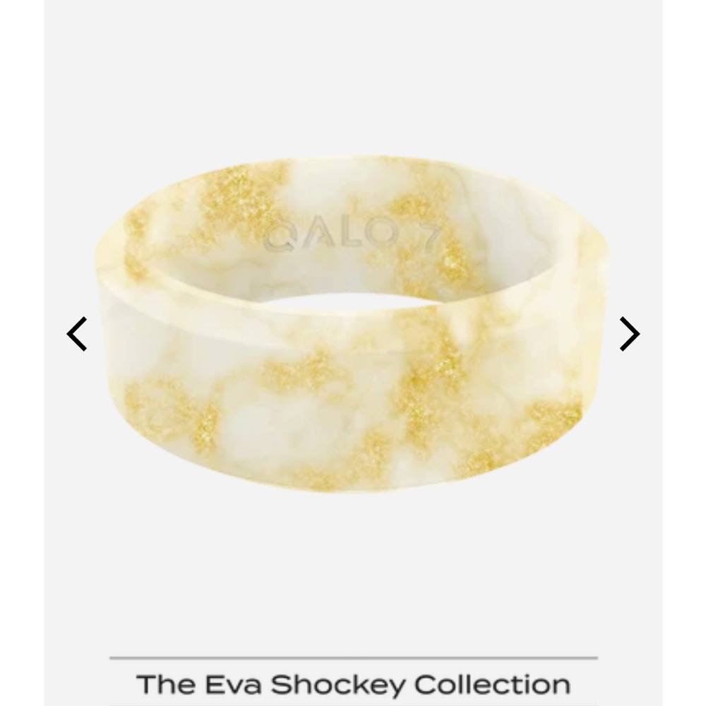 Qalo Shockey Ring Set